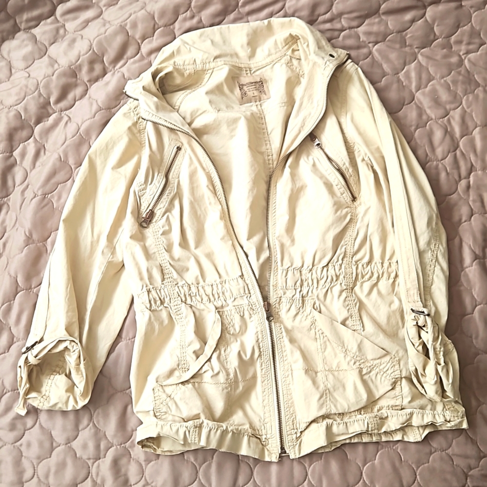 RuffHewn lightweight tan jacket